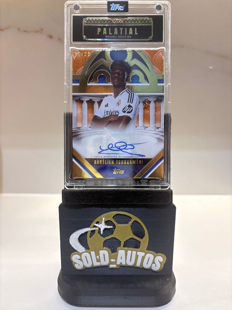 Immagine di Topps Aurelian Palatial Soccer Trading Card 1