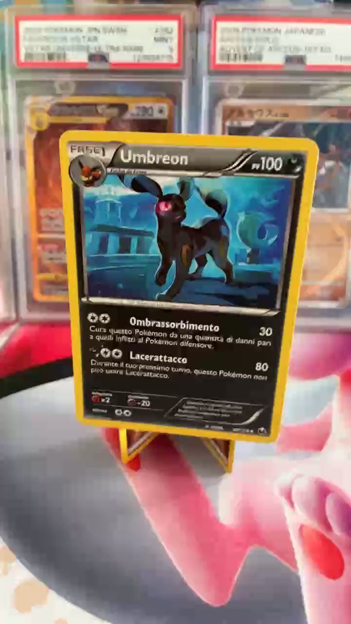 Pokemon Pokemon Umbreon NON Holo ITA EXC product image