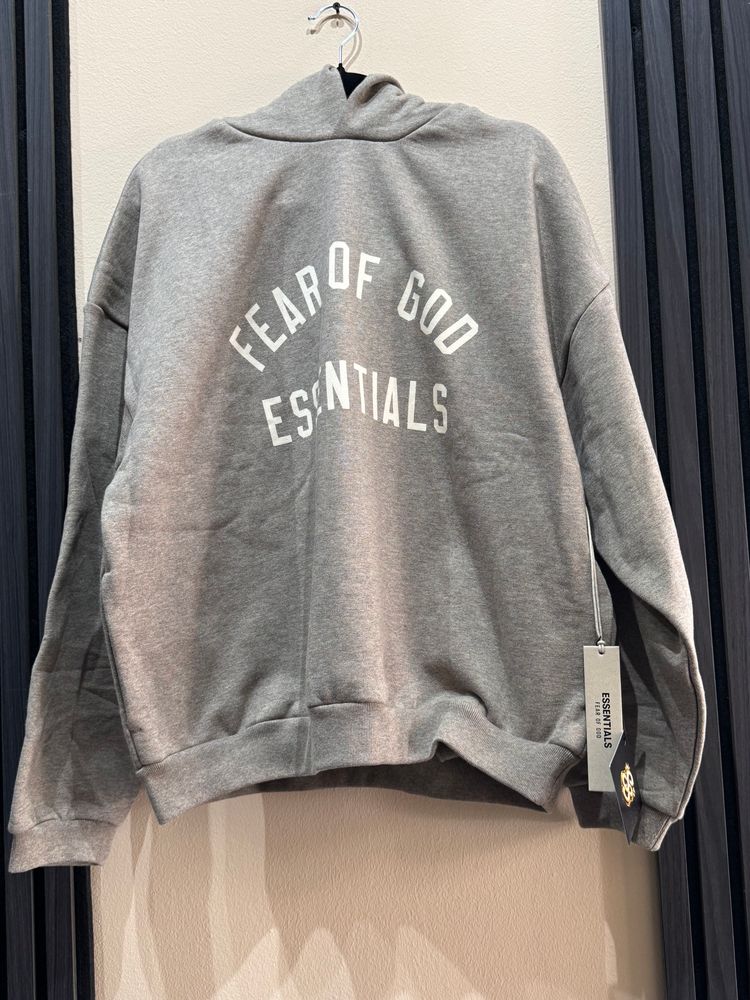 Hoodie essential obraz 2
