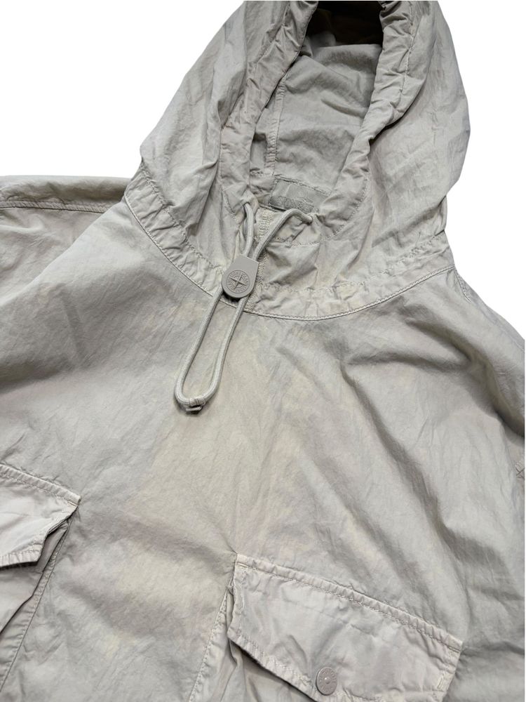 Stone Island Ghost smock Biege imagen 6