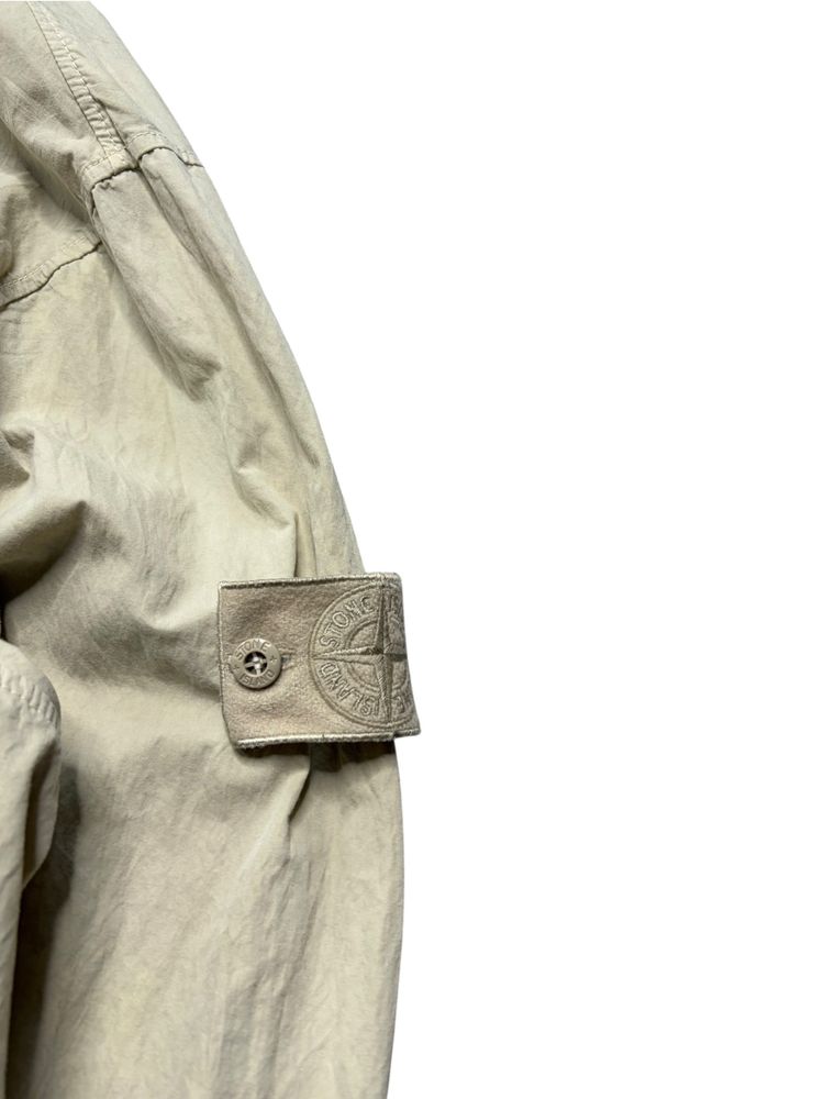 Stone Island Ghost smock Biege imagen 5