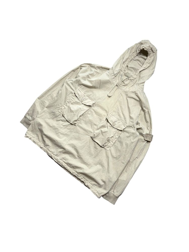 Stone Island Ghost smock Biege imagen 3