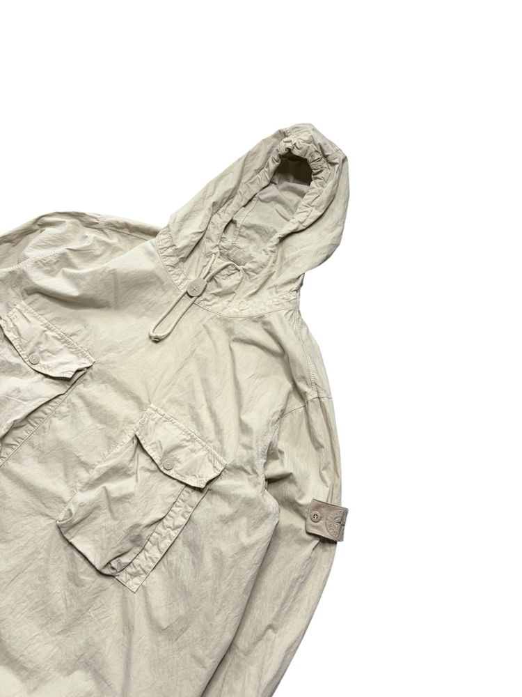 Stone Island Ghost smock Biege imagen 2