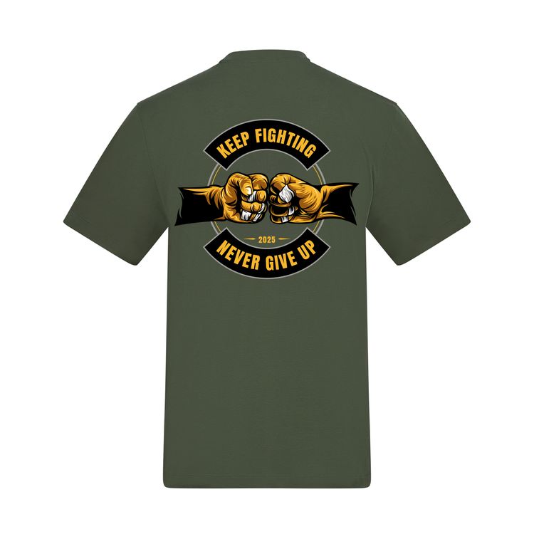 Zero13 Fist bump Green T-Shirt, Brand new, all sizes 