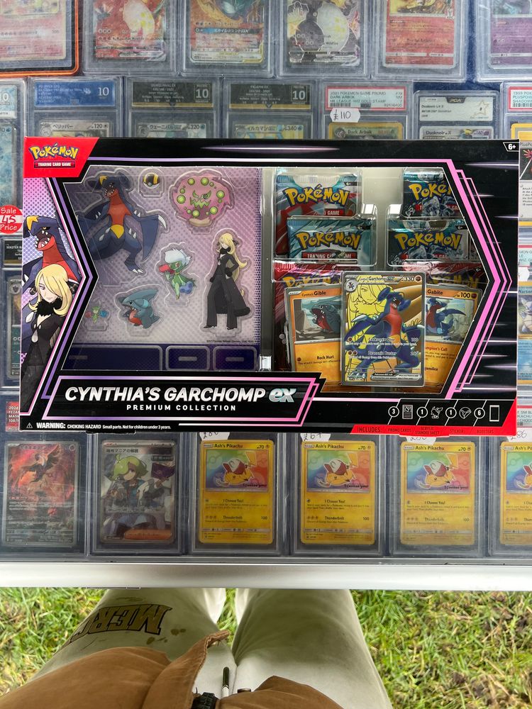 Other Cynthia'S Garchomp Ex Premium Collection product image