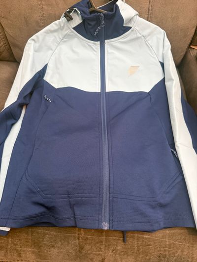 Kids elude tracksuit navy blue y8-9