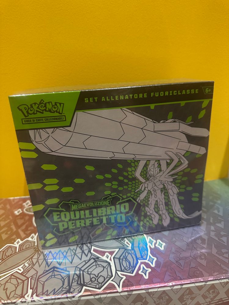 Pokémon Equilibrio Perfetto Trainer Set