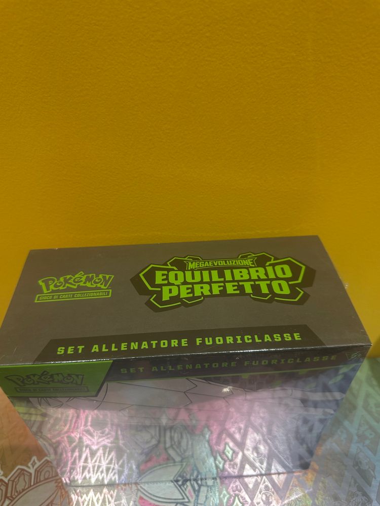 Pokémon Equilibrio Perfetto Trainer Set 2
