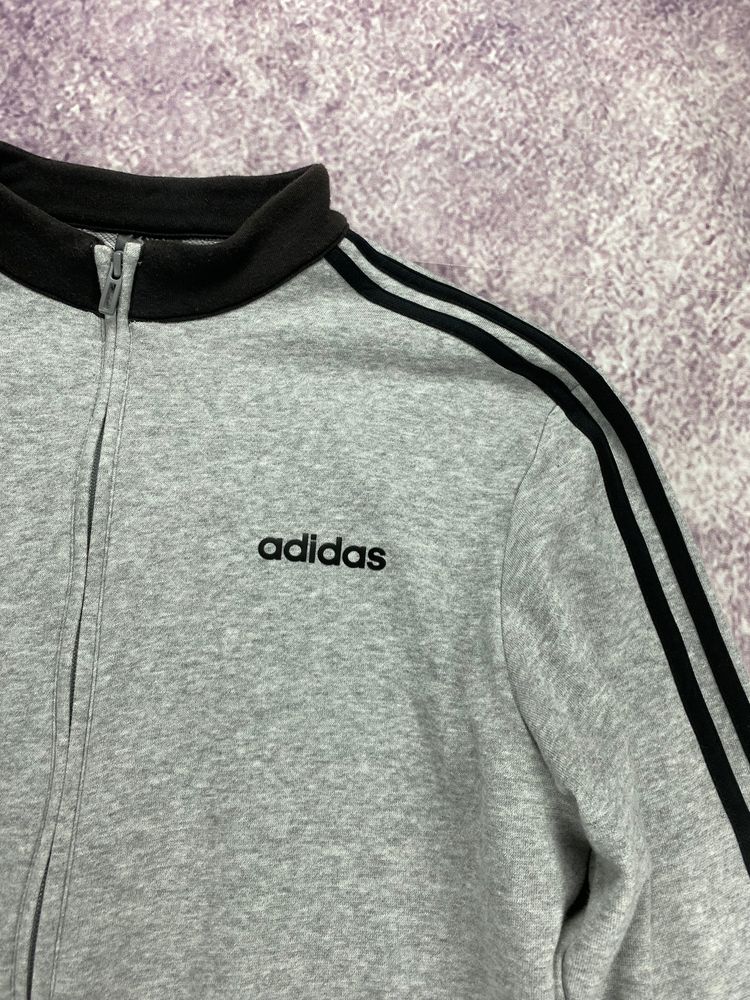 Immagine di Adidas Grey Zip-Up Track Jacket 7