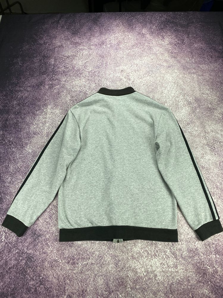 Immagine di Adidas Grey Zip-Up Track Jacket 2