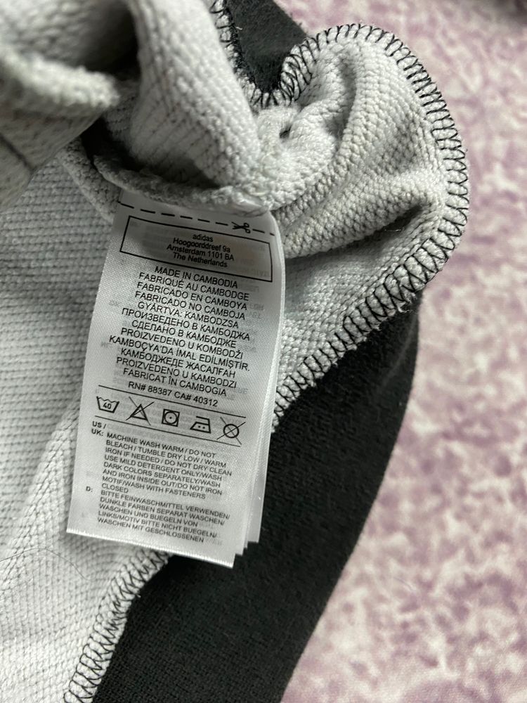 Immagine di Adidas Grey Zip-Up Track Jacket 5