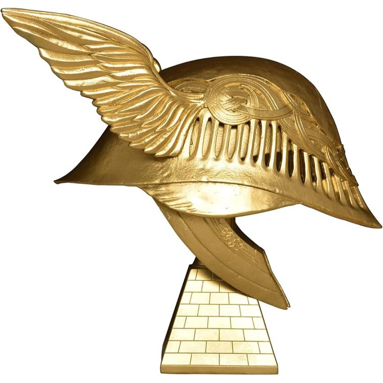 Malenia's Winged Helm Resin Helmet with Stand Cosplay Prop Replica image 3
