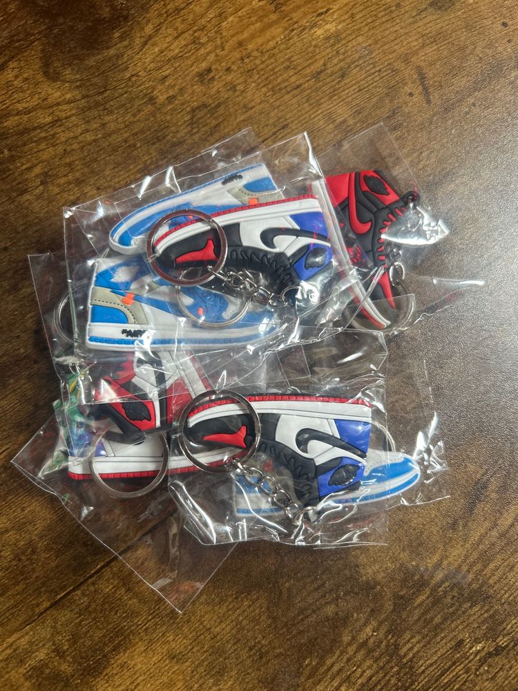 Mini Sneaker Keychains