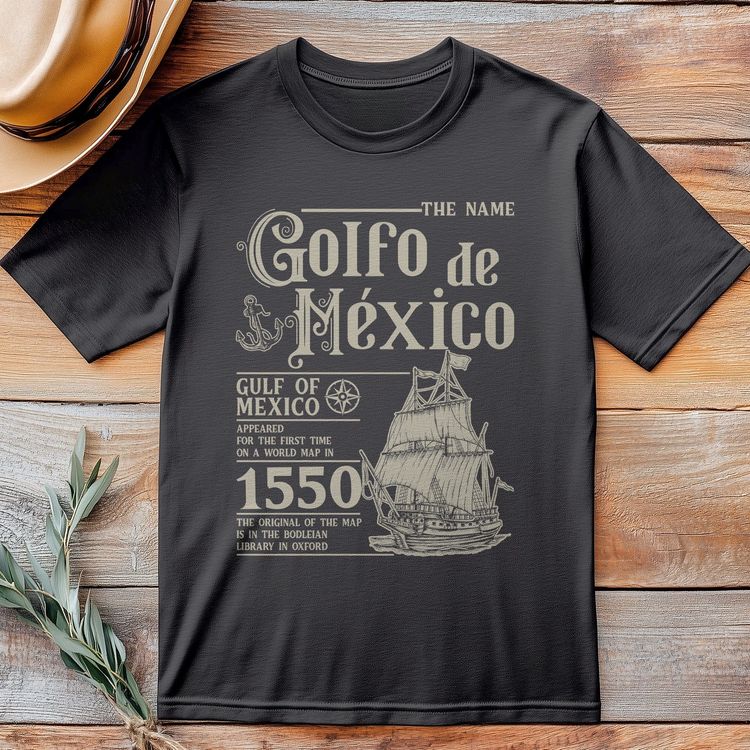 Mexico Gulf ship T-Shirt 8