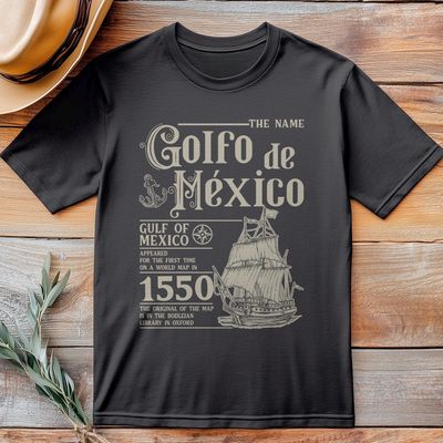 Mexico Gulf ship T-Shirt 8