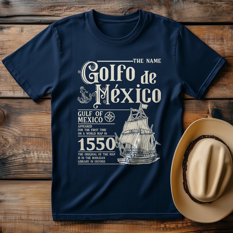 Mexico Gulf ship T-Shirt 2