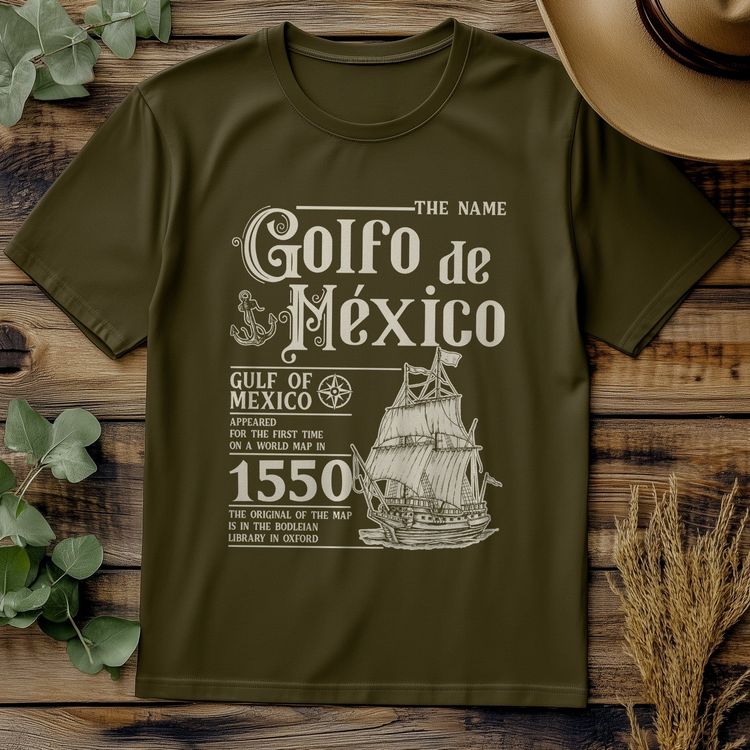 Mexico Gulf ship T-Shirt 4