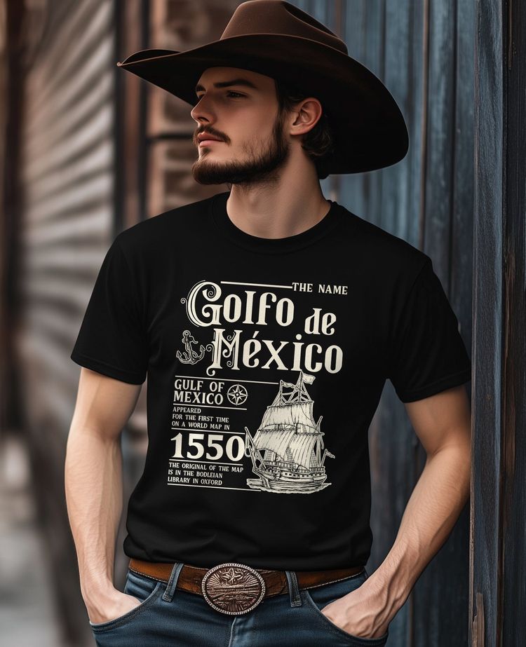 Mexico Gulf ship T-Shirt 3