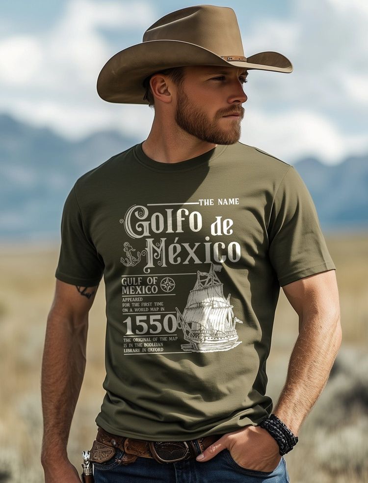 Mexico Gulf ship T-Shirt 6