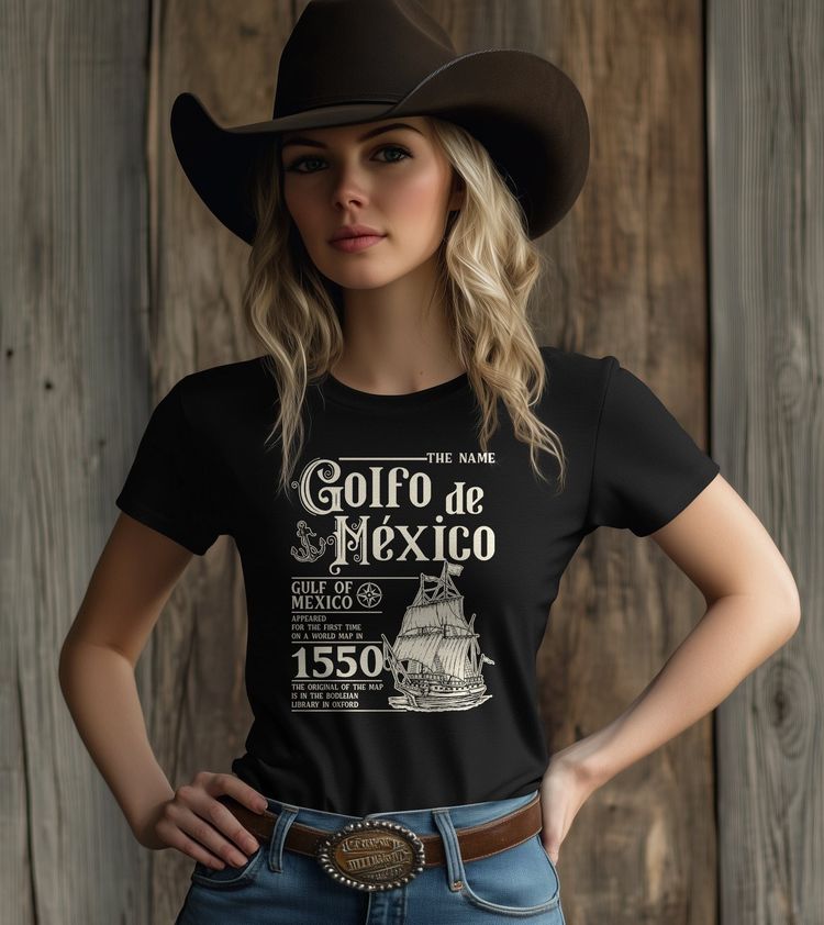 Mexico Gulf ship T-Shirt 5