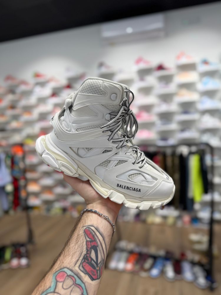 Balenciaga Track White High-Top Sneaker