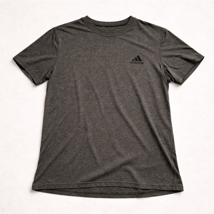 Adidas Grey T-Shirt M
