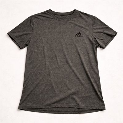 Adidas Grey T-Shirt M