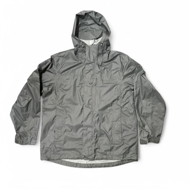 Immagine di L.L.Bean Men'S Gray  Hooded Windbreaker Jacket 3