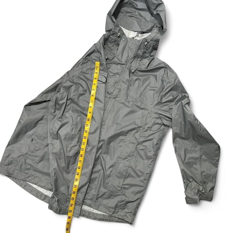 Immagine di L.L.Bean Men'S Gray  Hooded Windbreaker Jacket 8
