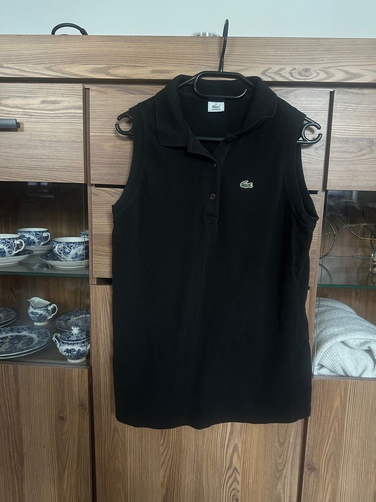 Lacoste Sleeveless Polo Shirt