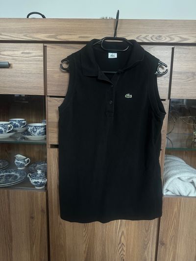 Lacoste Sleeveless Polo Shirt