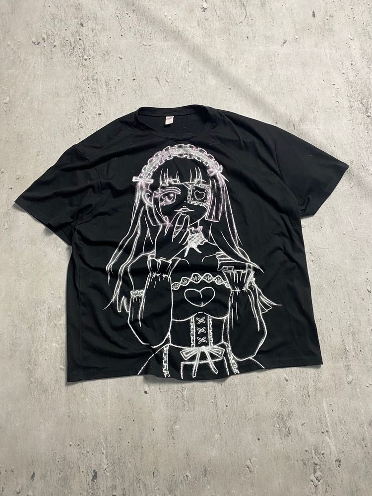 Black Graphic T-Shirt