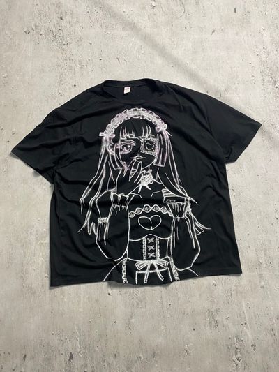 Black Graphic T-Shirt