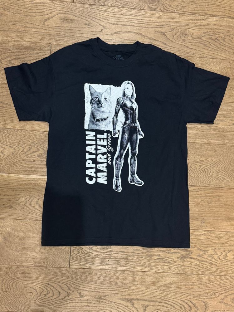 Captain Marvel Graphic T-Shirt