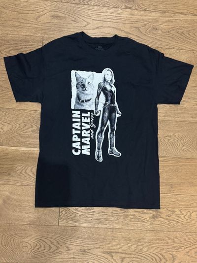 Captain Marvel Graphic T-Shirt
