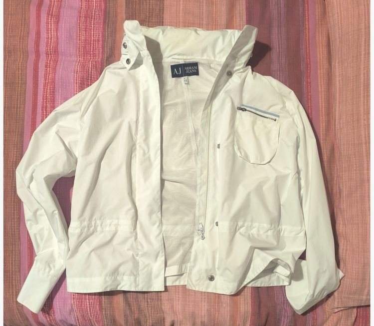 Armani Jeans Armani Jeans white jacket product image