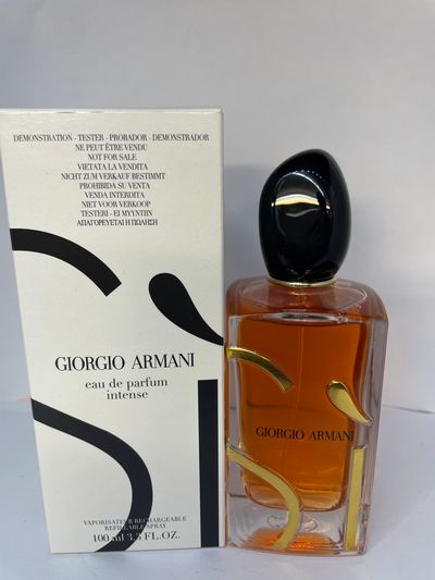Armani Si eau de perfume intense 100 ml