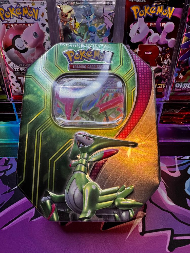 Pokémon Trading Card Game Tin