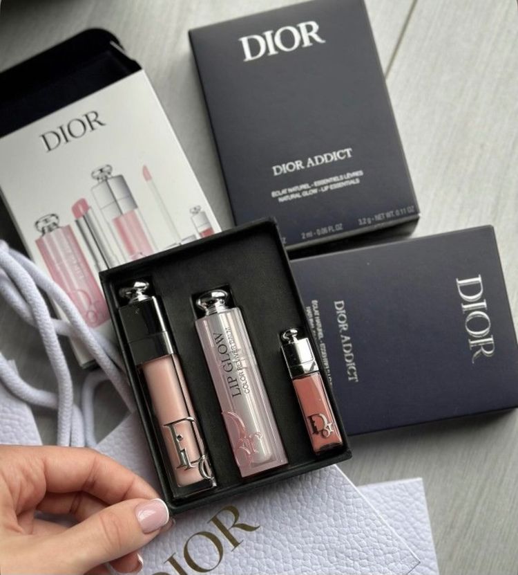Dior Addict Lip Glow Set