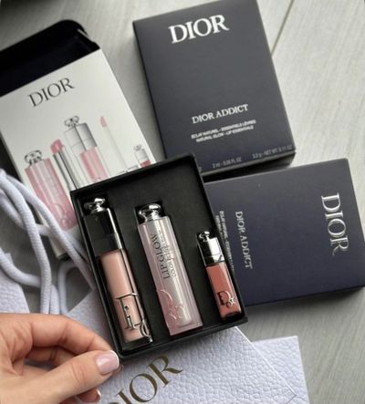 Dior Addict Lip Glow Set