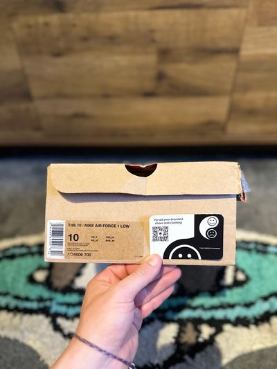 Nike Air Force 1 Off-White “Volts ” U.K. 9 9