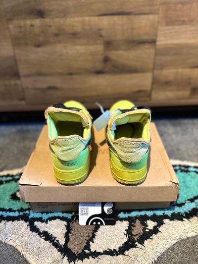 Nike Air Force 1 Off-White “Volts ” U.K. 9 7