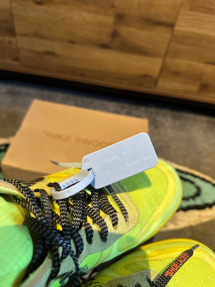 Nike Air Force 1 Off-White “Volts ” U.K. 9 8
