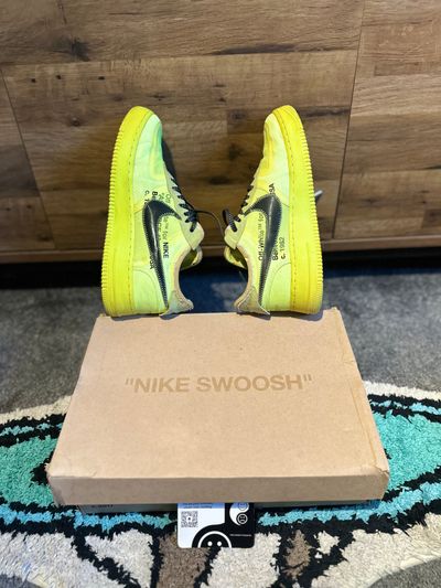 Nike Air Force 1 Off-White “Volts ” U.K. 9 6