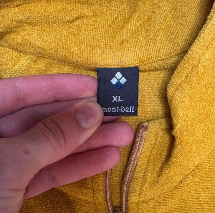 Mont-Bell Fleece Jacket 4