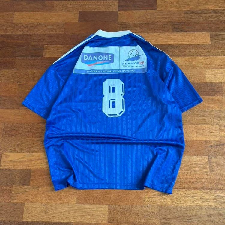 1998 France World Cup Shirt 6