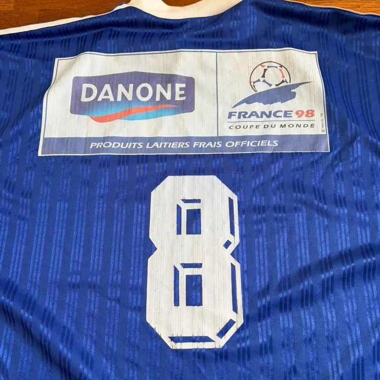 1998 France World Cup Shirt 3