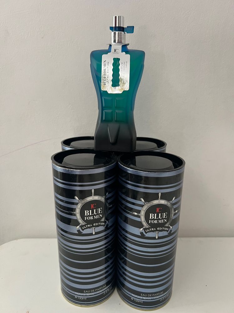 Jean-Paul Gaultier Jean Paul Gaultier Le Male Blue For Men Ultra Edition Eau De Parfum product image