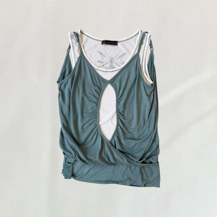 Cop Copine double layered vest obraz 2