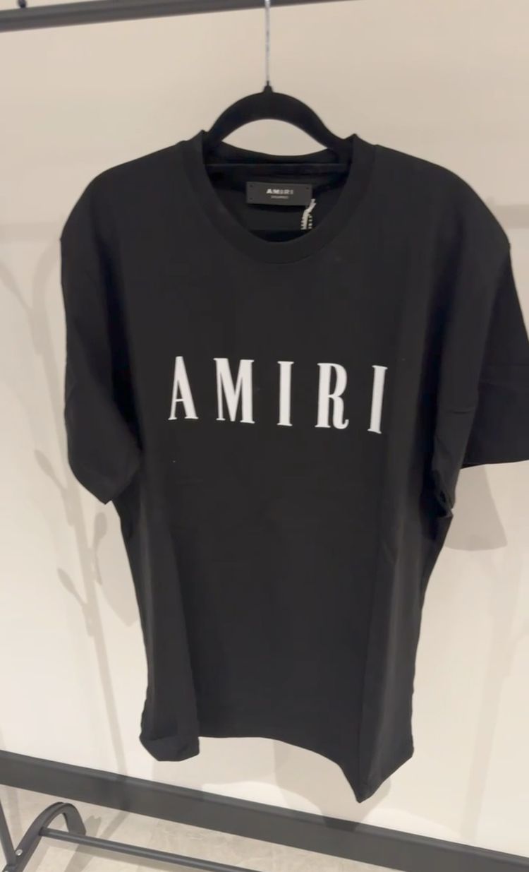 Amiri T-Shirts